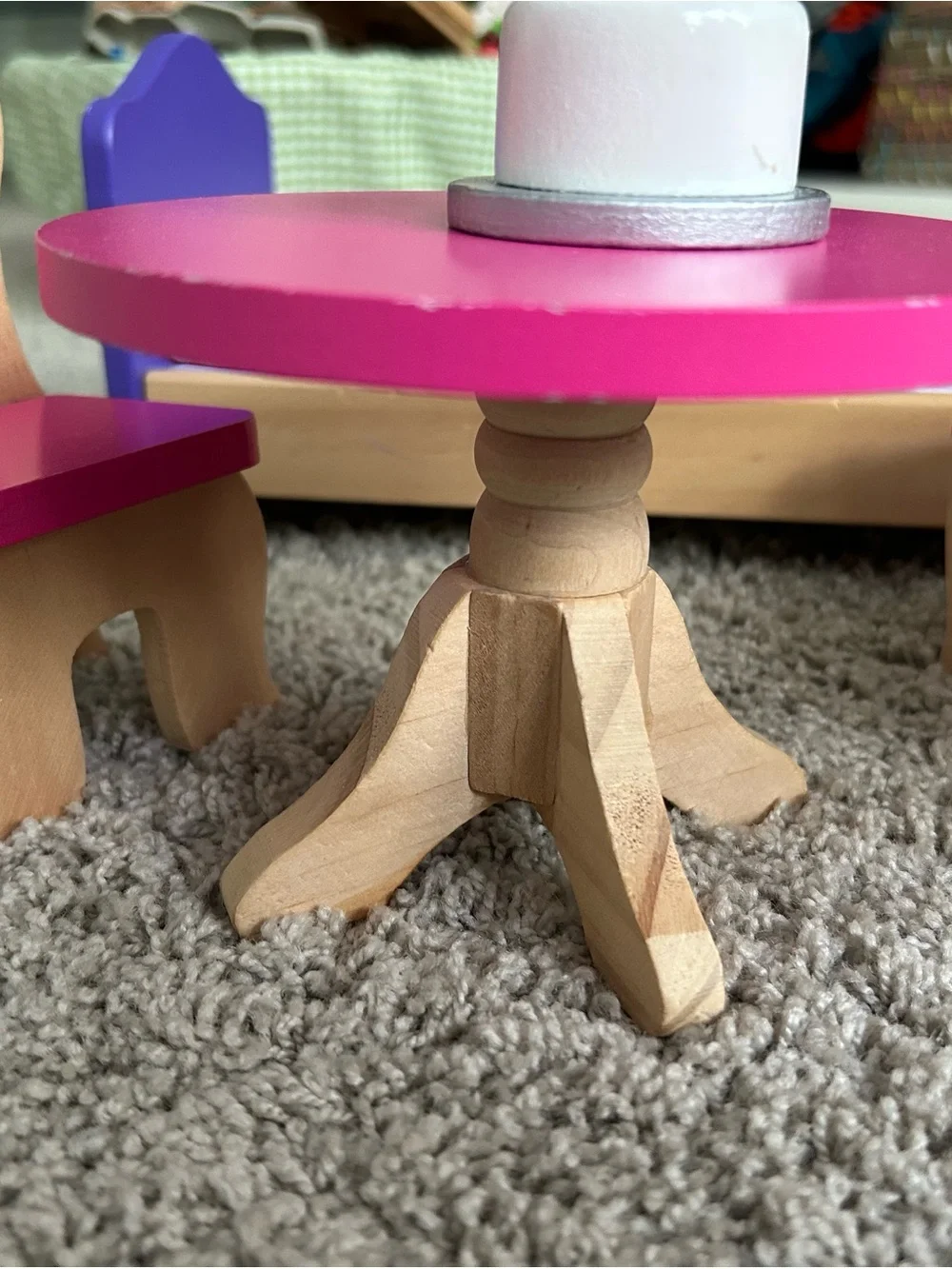 Kid Kraft Wooden Barbie Dollhouse Furniture Set 9 Pieces